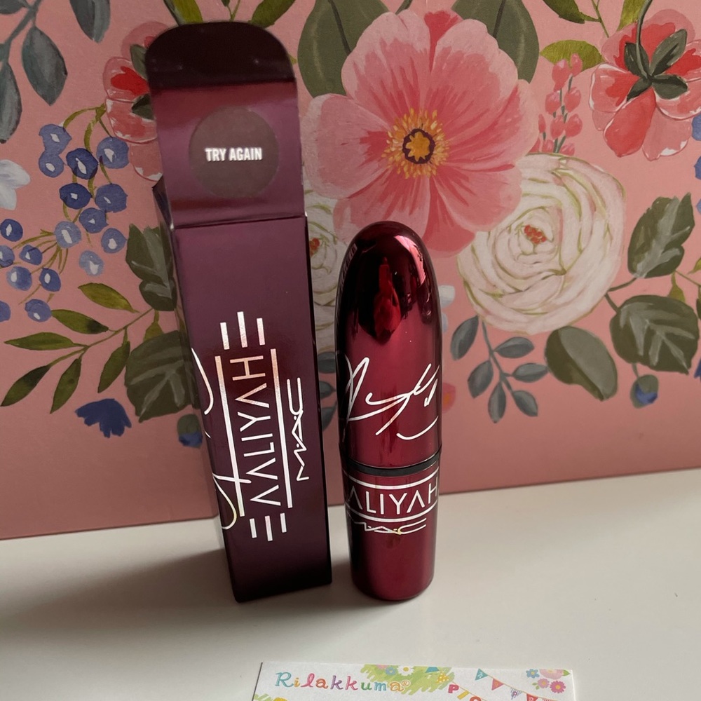 NIB LE MAC Aaliyah Try Again Matte Lipstick